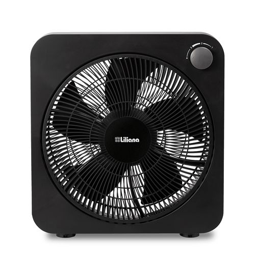 Turboventilador 12" Negro