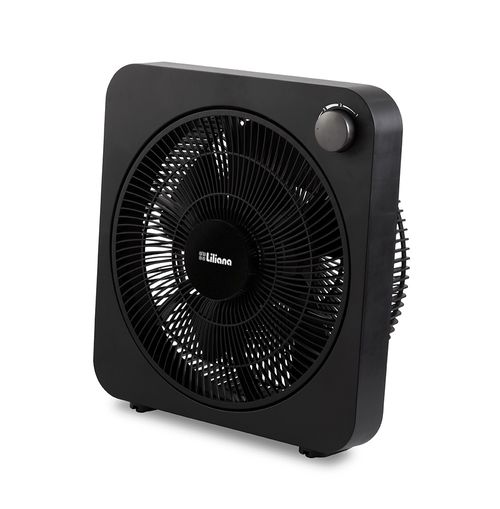 Turboventilador 12" Negro