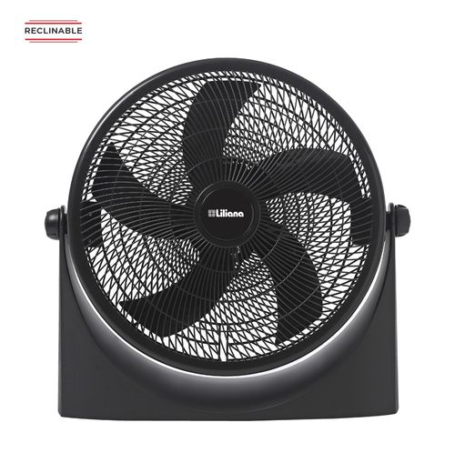 Turboventilador 20" Reclinable Piso/Pared