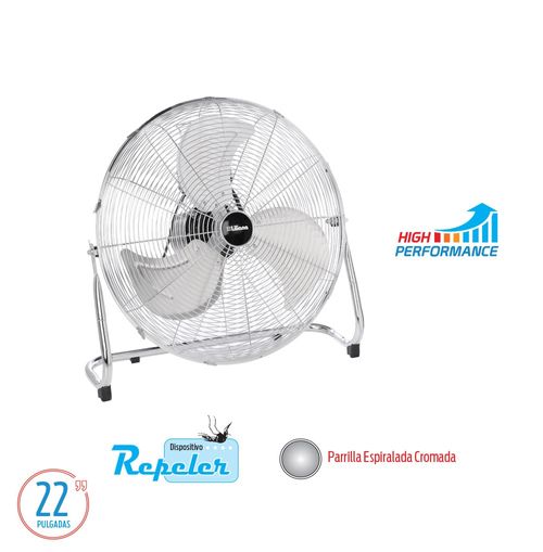 Turboventilador 22" 130w