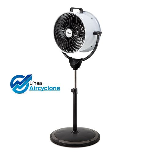 Ventilador Industrial Tambor 16" 2 en 1 Gris