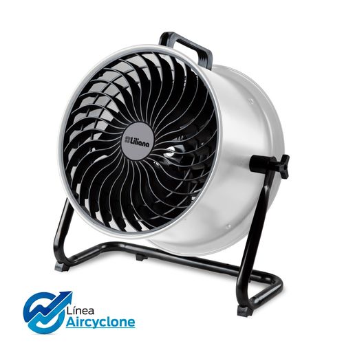 Turboventilador AirCyclone 16" Piso/Pared/Techo Gris