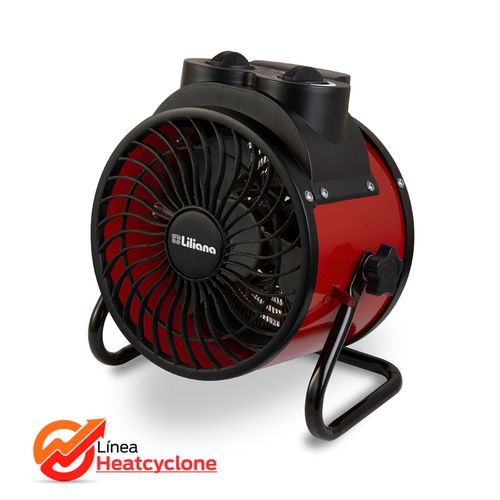 Caloventor Heatcyclone Rojo