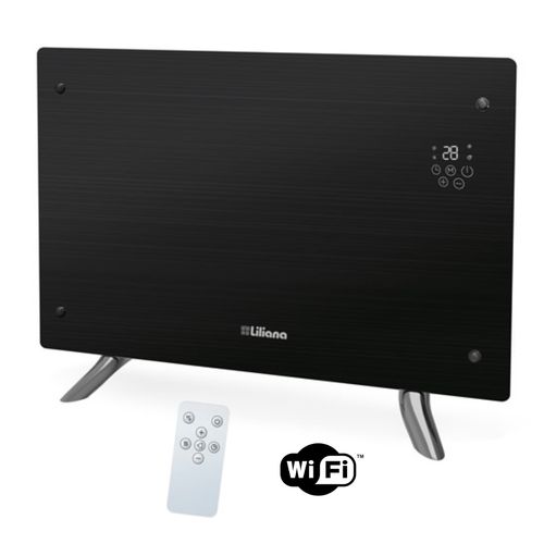 Panel de Vidrio Pie/Pared con WIFI Tecnoheat