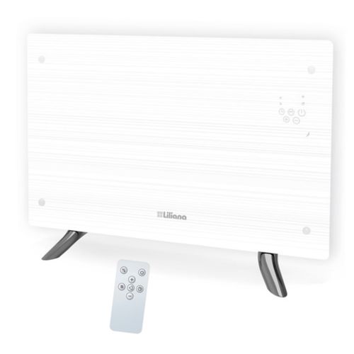 Panel de Vidrio Pie/Pared Decowarm Max Blanco