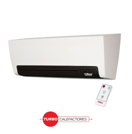 Calefactor de Pared Tipo Split con turbina Confortroom