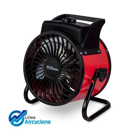 Turboventilador AirCyclone 10" Rojo