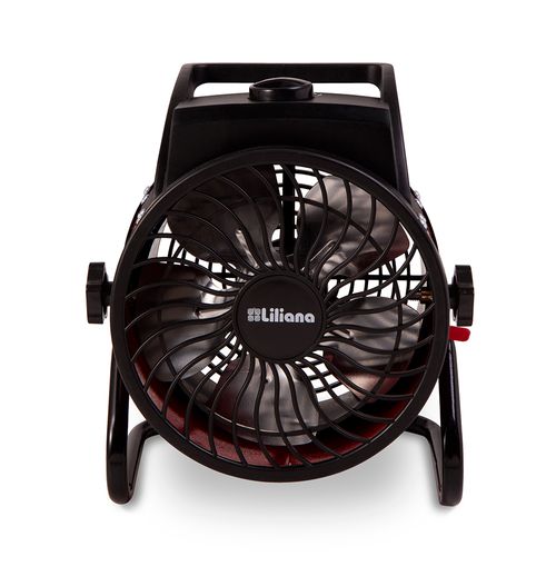 Turboventilador AirCyclone 10" Rojo