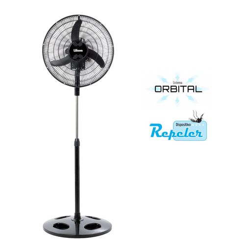 Ventilador de Pie 20" Orbital