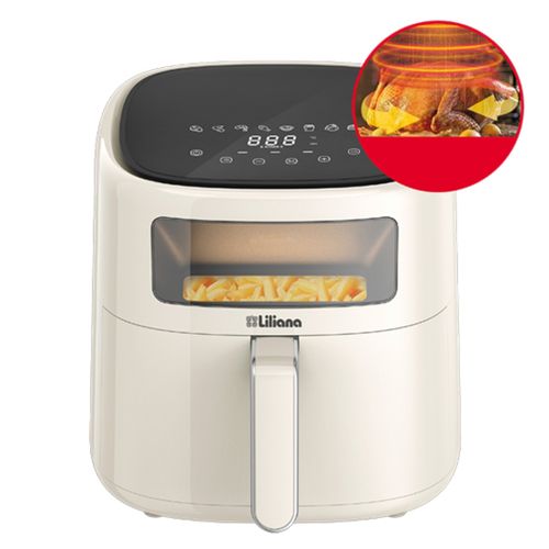 Freidora de Aire Airview Blanca 6L