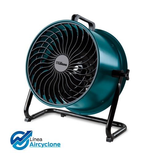Turboventilador AirCyclone 16" Piso/Pared/Techo Azul