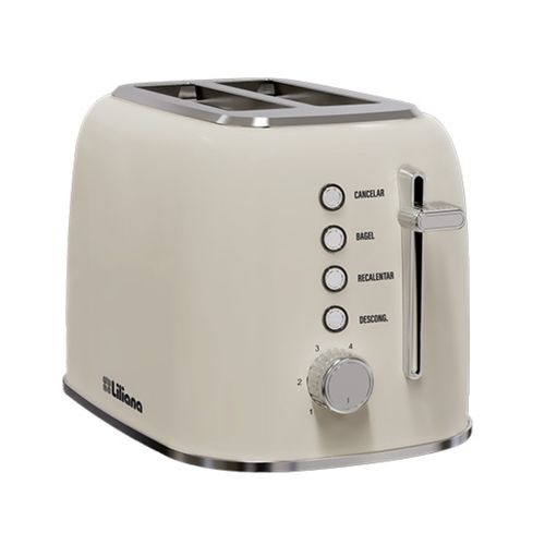Tostadora Eléctrica Retrotoast Crema