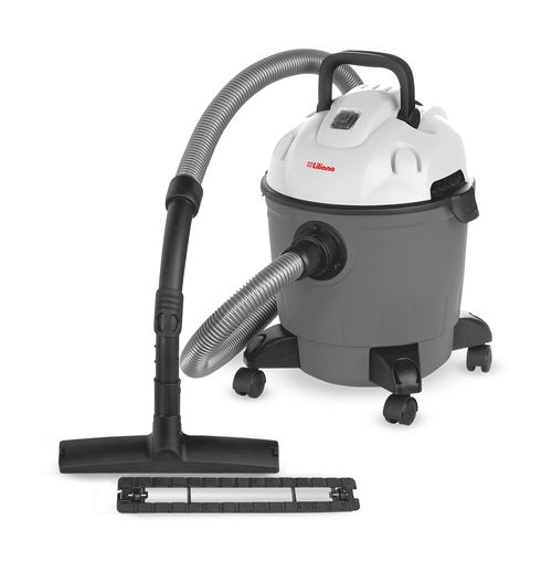 Aspiradora TotalClean 18L para Líquidos y Polvo con Filtro HEPA