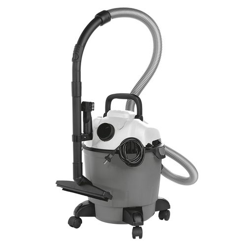 Aspiradora TotalClean 18L para Líquidos y Polvo con Filtro HEPA