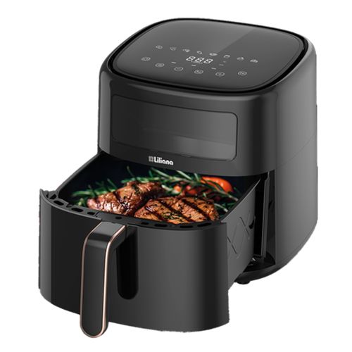 Freidora de Aire Airview Negra 6L