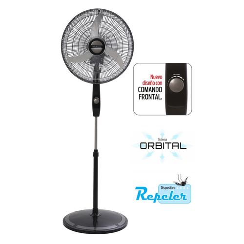 Ventilador de Pie Orbital Repeler 20"