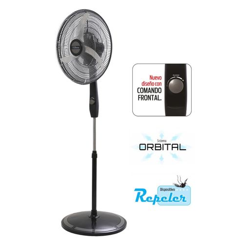 Ventilador de Pie Orbital Repeler 20"