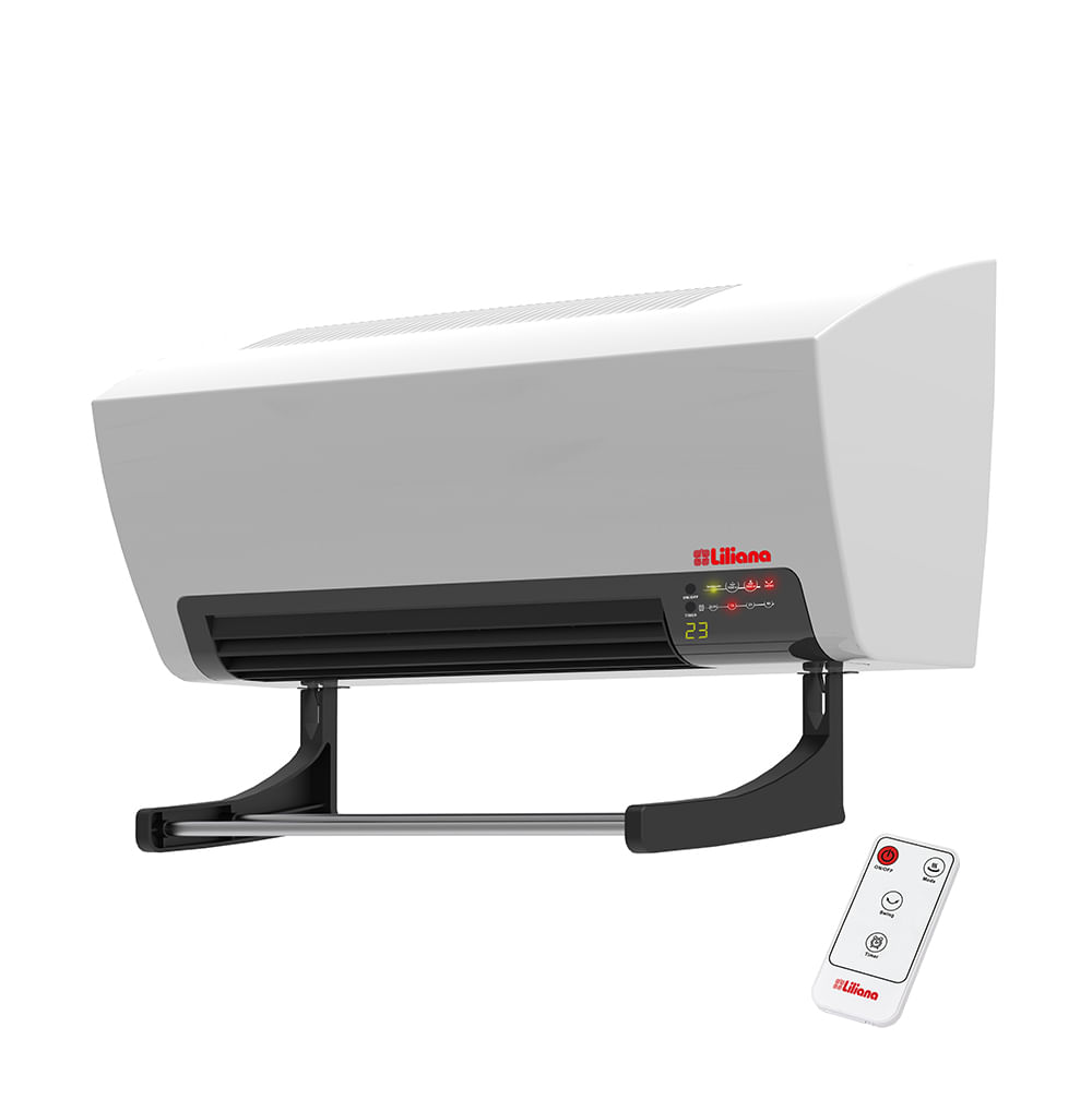 Caloventor Liliana Turbo Calefactor Liliana Cwd900 Confortempo