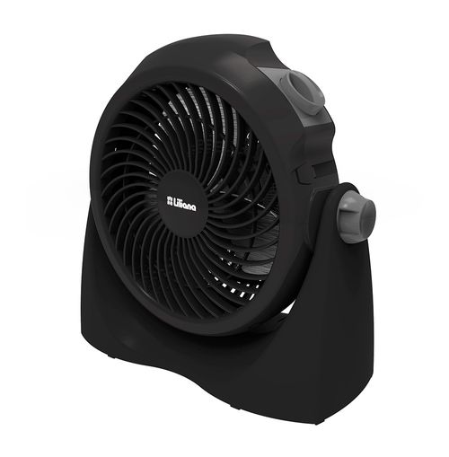 Turboventilador 12" Reclinable Piso/Pared