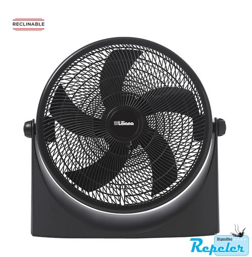 Turboventilador 18" Reclinable Piso/Pared VTF18P