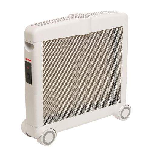 Panel radiante de mica con forzador Eco-Mica