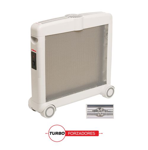 Panel radiante de mica con forzador Eco-Mica