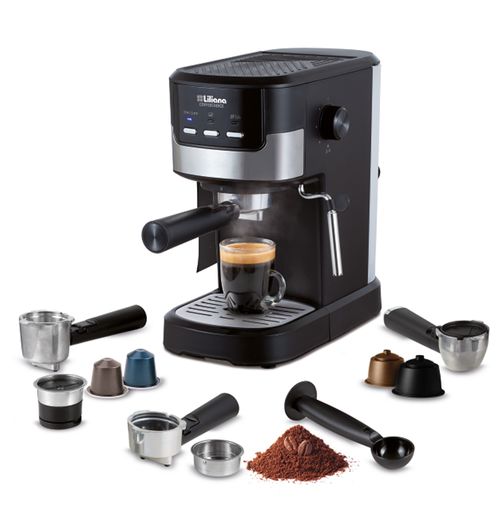 Cafetera Eléctrica Muilticapsula 3 en 1 Dual Coffeechoice