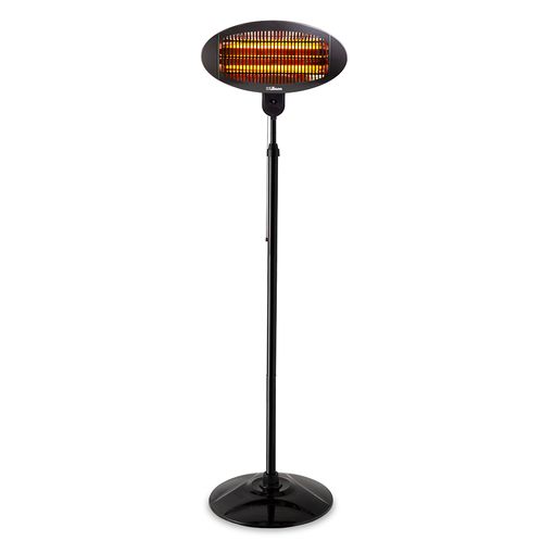 Calefactor Infrarrojo de pie/pared con cuarzo