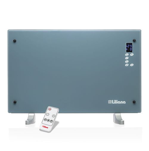 Panel de vidrio con turbina Hotdeco