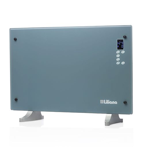 Panel de vidrio con turbina Hotdeco