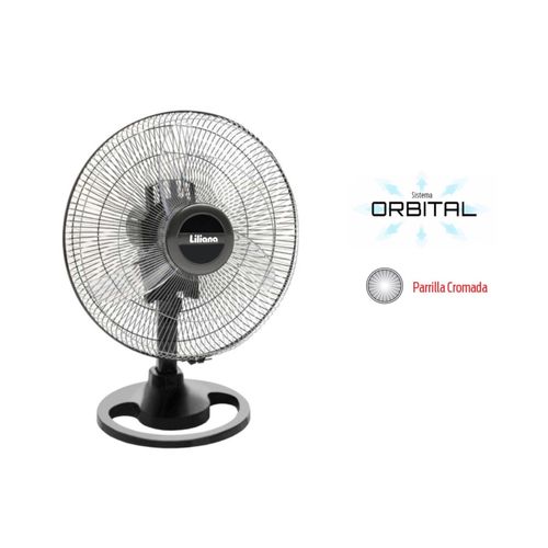 Ventilador de Mesa Orbital 16"