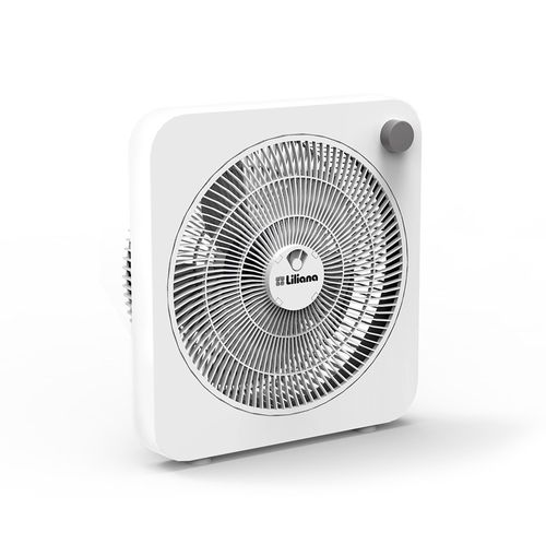 Turboventilador 12" Blanco