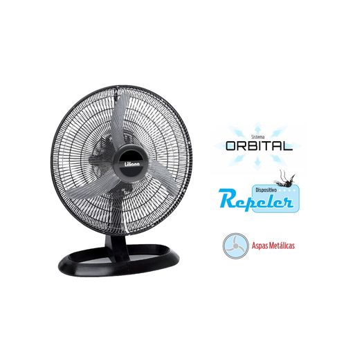 Turboventilador de Mesa 20"