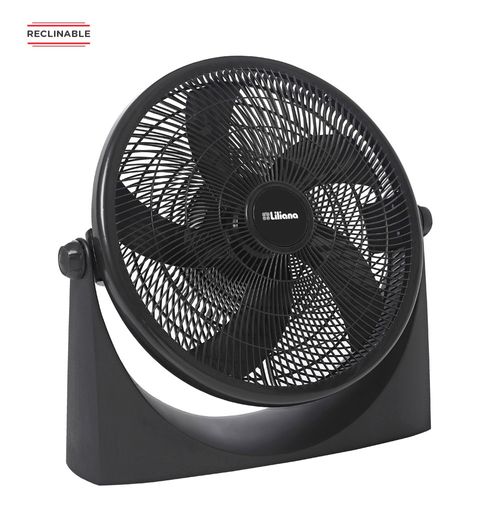 Turboventilador 16" Reclinable Piso/Pared
