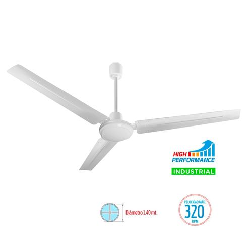 Ventilador de Techo Industrial 56"
