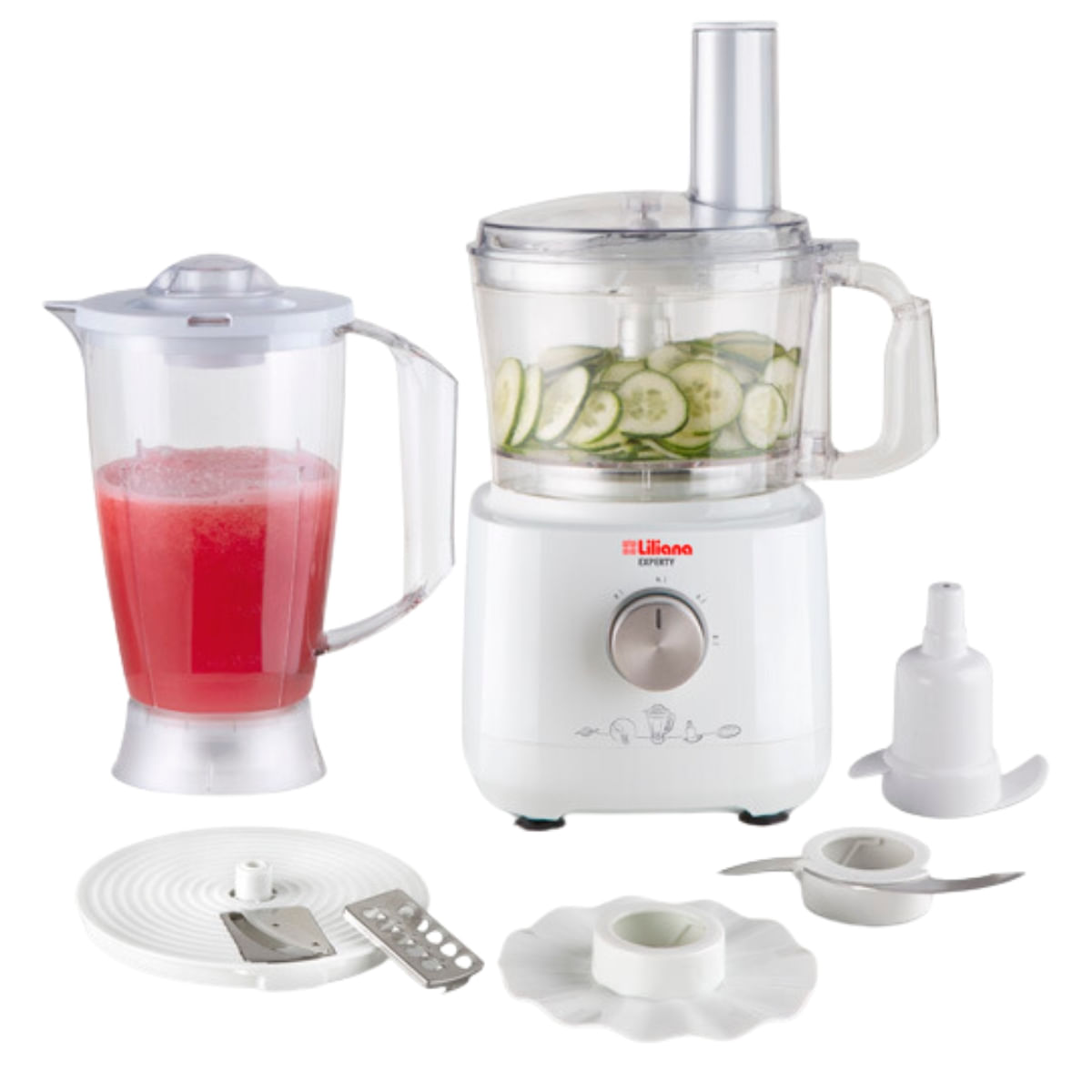 Procesadora Licuadora Y Juguera Liliana Procesadora Y Licuadora