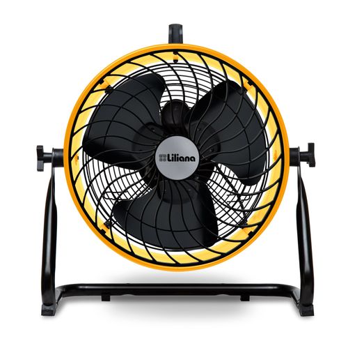 Turboventilador AirCyclone 16" Piso/Pared/Techo Amarillo