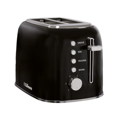Tostadora Eléctrica Retrotoast Negra