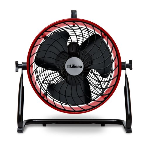 Turboventilador AirCyclone 16" Piso/Pared/Techo Rojo
