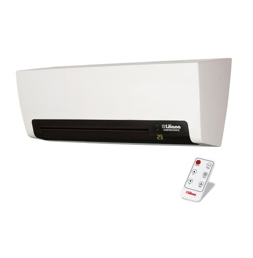 Calefactor de Pared Tipo Split con turbina Confortempo