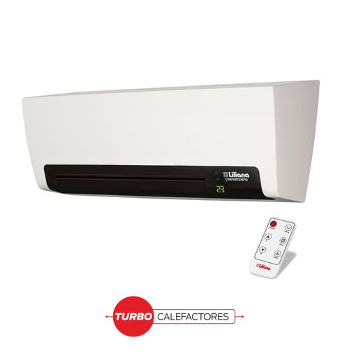 Calefactor de Pared Tipo Split con turbina Confortempo