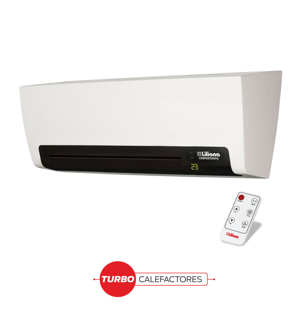 Split Confortempo Turbo Calefactor Tipo Split Calefactor De Pared