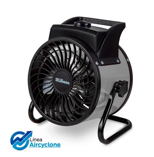 Turboventilador AirCyclone 10" Gris