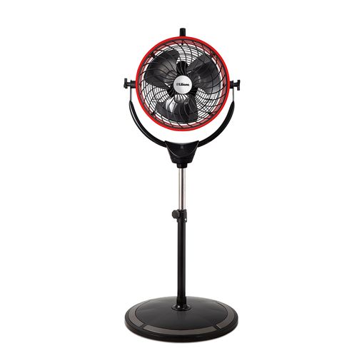 Ventilador Industrial Tambor 16" 2 en 1 Rojo