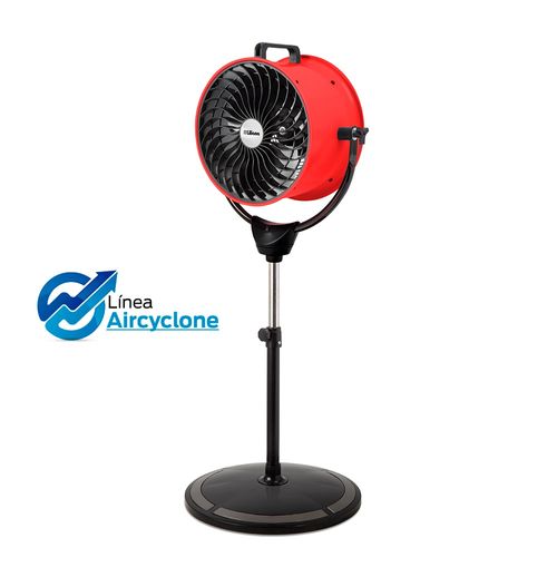 Ventilador Industrial Tambor 16" 2 en 1 Rojo
