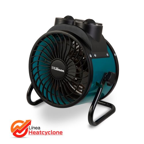 Caloventor Heatcyclone Verde