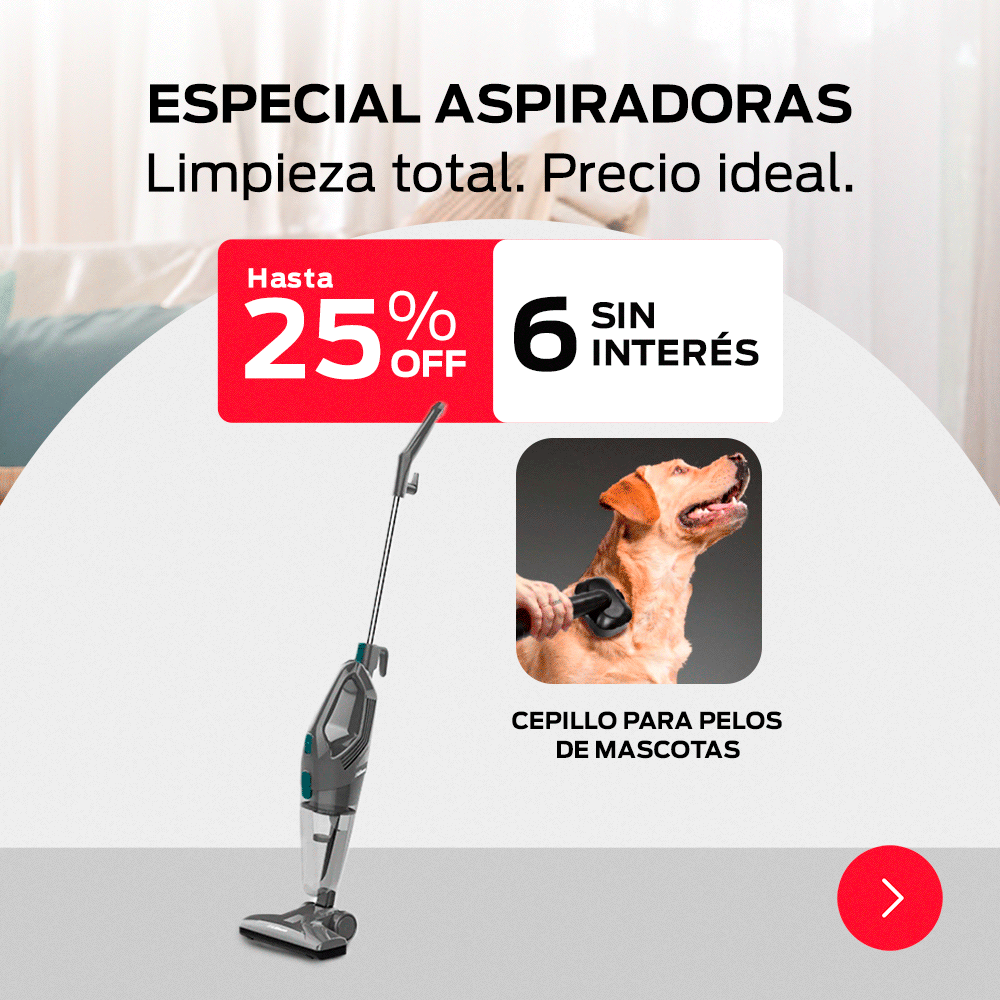 Aspiradora Cordless 3 en 1 Skye