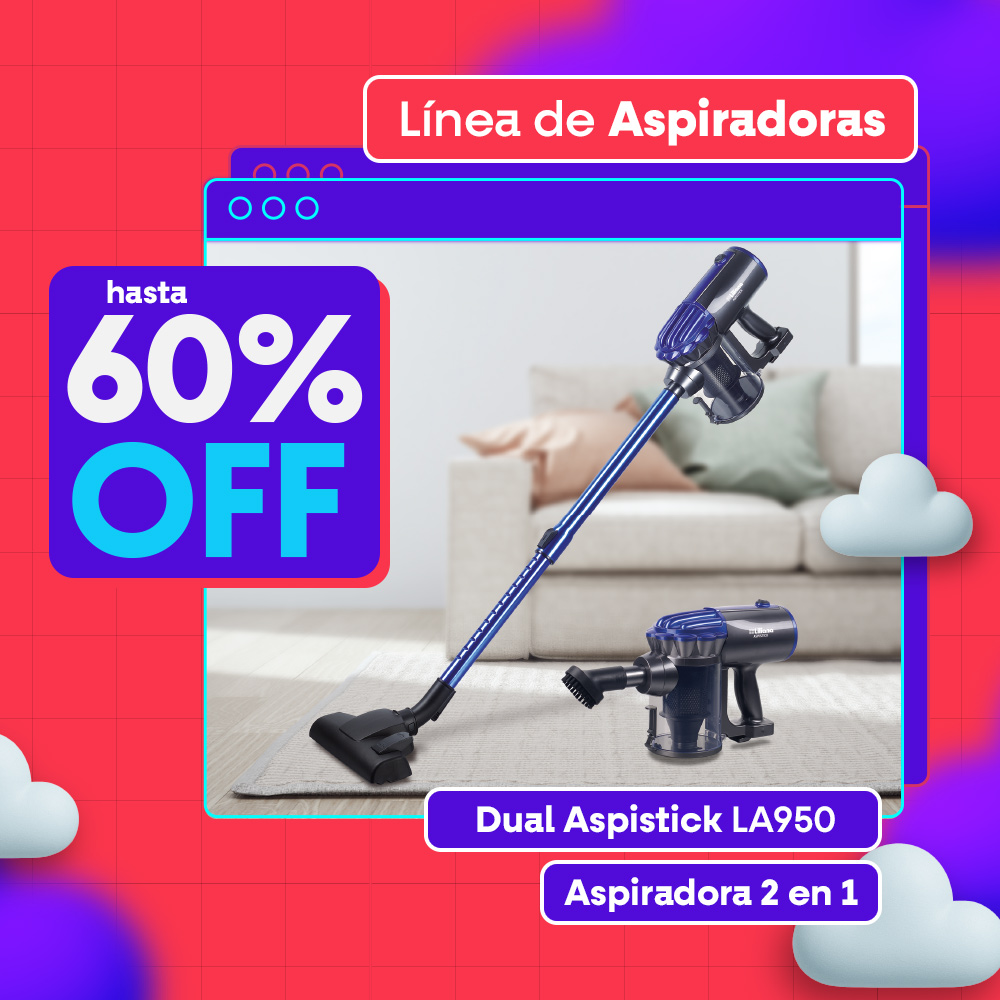 Aspiradora Cordless 3 en 1 Skye
