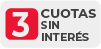 3 CUOTAS SIN INTERES